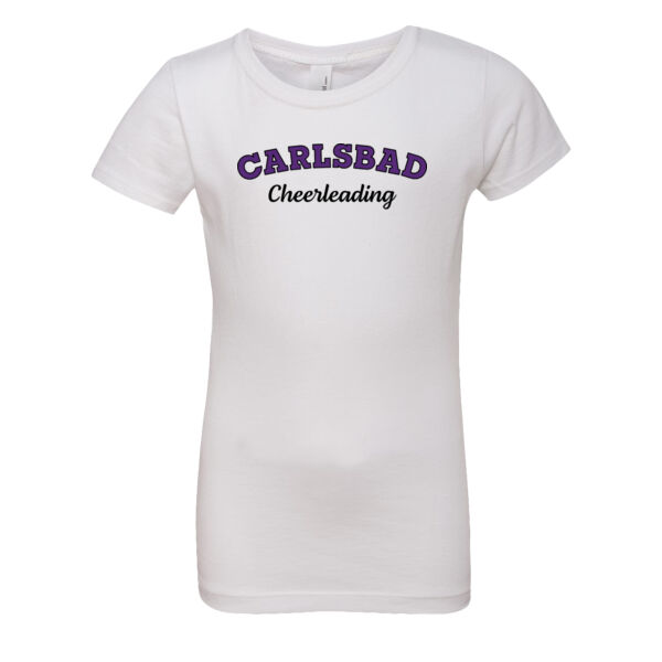 Girls’ - Youth Cotton Princess T-Shirt Thumbnail