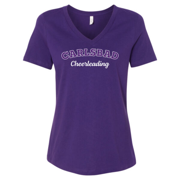 Women’s - Relaxed Jersey V-Neck Tee Thumbnail