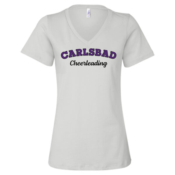 Women’s - Relaxed Jersey V-Neck Tee Thumbnail