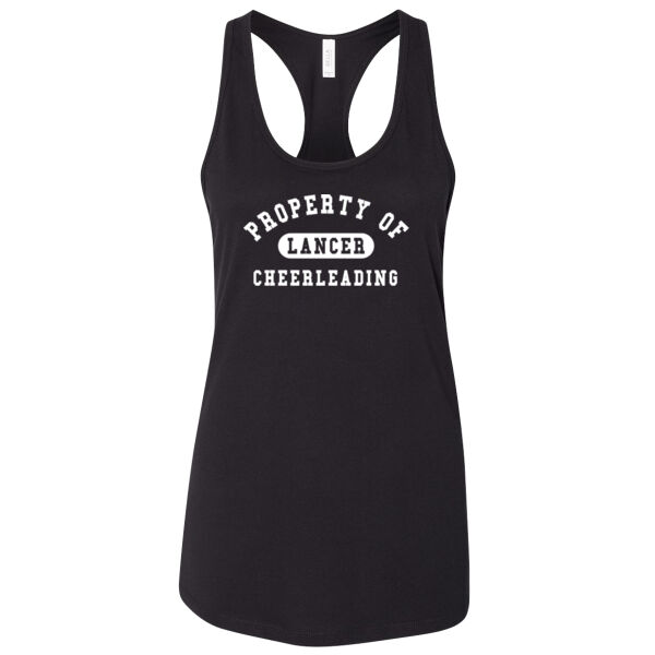 Women's - Jersey Racerback Tank Thumbnail