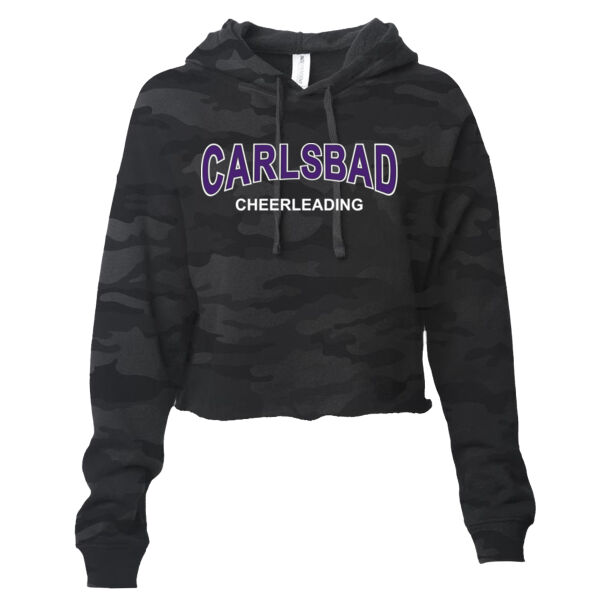 Women’s - Lightweight Crop Hooded Sweatshirt Thumbnail