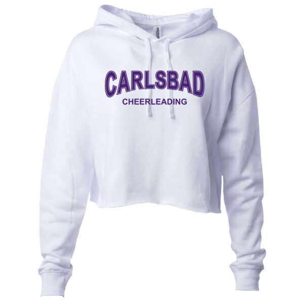 Women’s - Lightweight Crop Hooded Sweatshirt Thumbnail