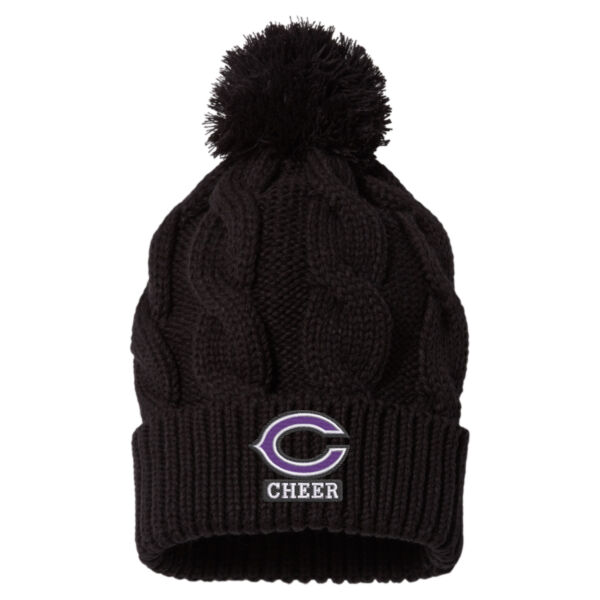 Chunk Twist Cuffed Beanie Thumbnail